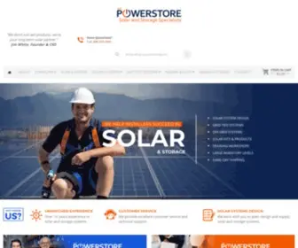 Thepowerstore.com(The PowerStore Inc) Screenshot