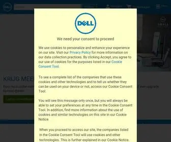 Thepowertodomore.com(Dell Officiële Site) Screenshot