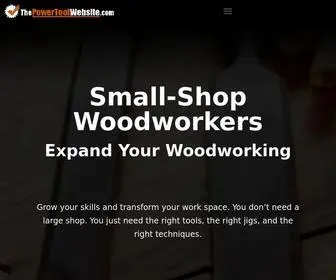 Thepowertoolwebsite.com(The Power Tool Website) Screenshot