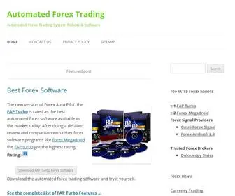Thepowhatan.com(Automated Forex Trading System) Screenshot