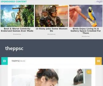 Theppsc.com(theppsc) Screenshot