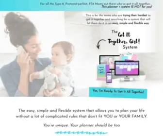 Thepracticalmommy.com(The Get It Together) Screenshot