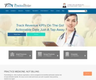 Thepracticebridge.com(EHR Billing & Coding Company) Screenshot