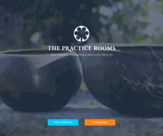 Thepracticerooms.co.uk(The Practice Rooms) Screenshot