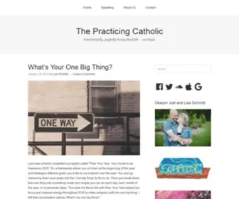 Thepracticingcatholic.com(The Practicing Catholic) Screenshot