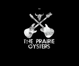 Theprairieoysters.com.au(Theprairieoysters) Screenshot