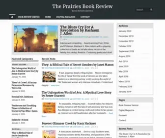 Theprairiesbookreview.com(Book Review Service) Screenshot