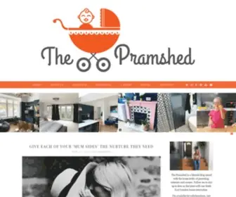 Thepramshed.co.uk(Thepramshed) Screenshot