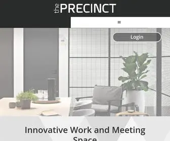 TheprecinctGlobal.com(The Precinct) Screenshot