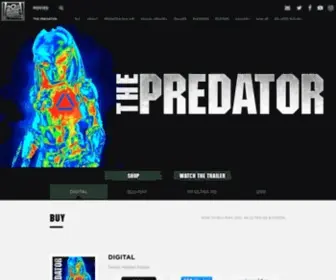Thepredatortix.com(The hunt has evolved) Screenshot