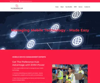 Thepreferencehub.com(UK's #1 Mobile Device Analytics Platform) Screenshot