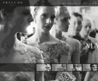 Theprelude.com.sg(The Prelude Bridal) Screenshot