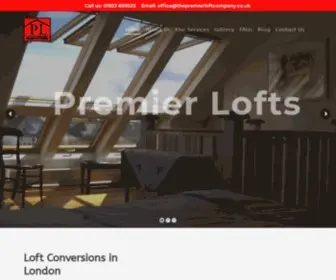 Thepremierloftcompany.co.uk(London Loft Conversions) Screenshot