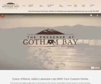 Thepreserveatgothambay.com(The Preserve at Gotham Bay) Screenshot