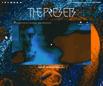 Thepresets.com(The Presets) Screenshot