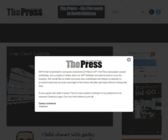 Thepressnews.co.uk(The Press) Screenshot