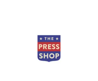 Thepressshop.com(The Press Shop) Screenshot