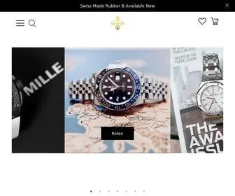 Theprestigewatch.com(Prestige Watch) Screenshot