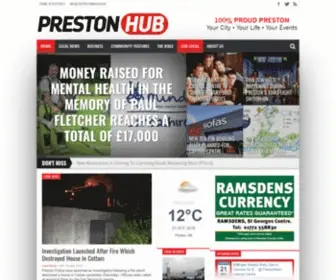 Theprestonhub.co.uk(Preston Hub) Screenshot