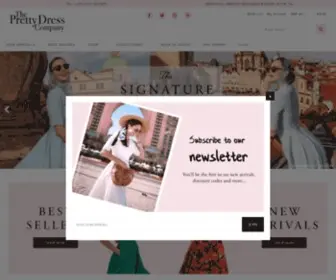 Theprettydresscompany.com(The Pretty Dress Company) Screenshot