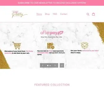 Theprettykollection.com(The Pretty Kollection) Screenshot