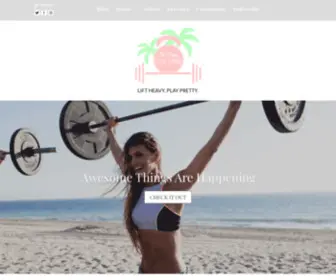 Theprettylittlelifters.com(Theprettylittlelifters) Screenshot