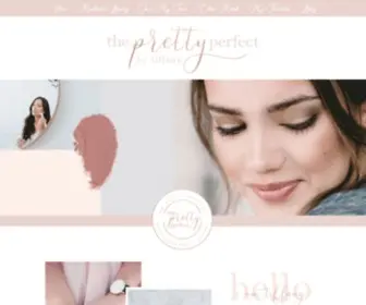 Theprettyperfect.com(Home) Screenshot