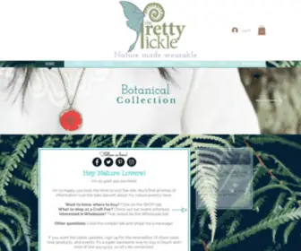 Theprettypickle.com(The Pretty Pickle) Screenshot