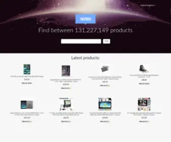 Theprice.co(Find and compare prices for millions of products) Screenshot