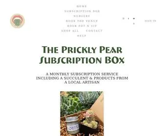 Thepricklypearbox.com(The Prickly Pear Box) Screenshot