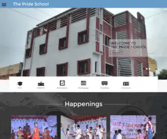 Theprideschool.com(The Pride School) Screenshot