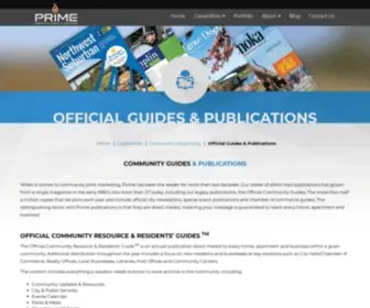 Theprimeguide.com(Official Community Guides and Newsletters) Screenshot