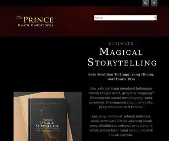 Theprince.co.id(Selamat Datang) Screenshot