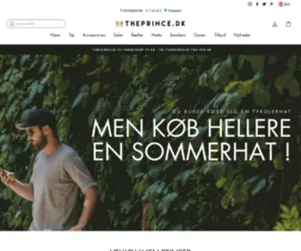 Theprince.dk(Sjove Gaver & Smart Tilbehør til Mænd) Screenshot