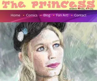 Theprincesscomic.com(The Princess) Screenshot