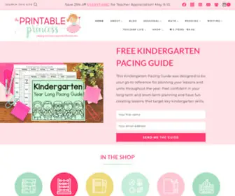 Theprintableprincess.com(My mission for The Printable Princess) Screenshot