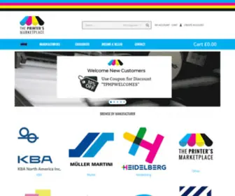 Theprintersmarketplace.com(The printers Marketplace) Screenshot