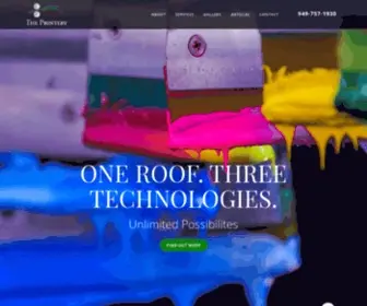 Theprintery.com(The Printery) Screenshot