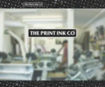 Theprintink.co.uk(Printed Clothing) Screenshot