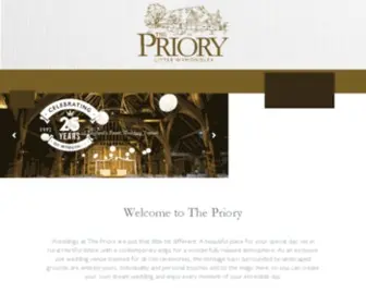 Thepriory.net(The Priory) Screenshot