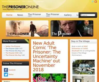 Theprisoneronline.com(The Prisoner Online) Screenshot