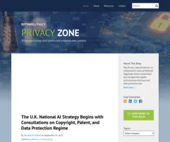 Theprivacylaw.com(Privacy Zone) Screenshot