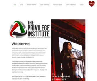 Theprivilegeinstitute.com(TPI Official) Screenshot