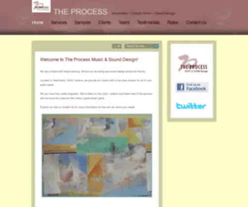 Theprocess.com(Theprocess) Screenshot