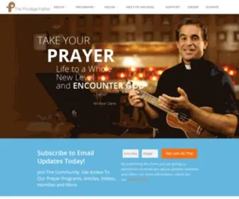 Theprodigalfather.org(Enhance Your Prayer Life) Screenshot