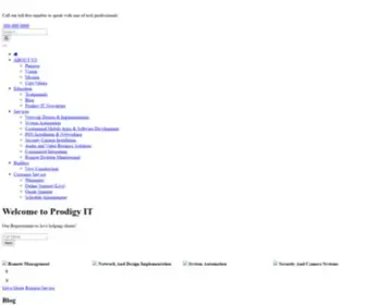 Theprodigyit.com(Theprodigyit) Screenshot