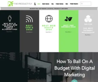 Theproductfly.com(The Product Fly) Screenshot