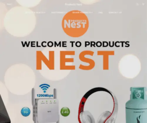 Theproductnest.com(Beauty Products Online) Screenshot