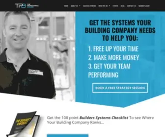 Theprofessionalbuilder.com(The Professional Builder) Screenshot