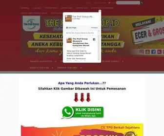 Theprofgroup.id(MENJUAL SEGALA KEBUTUHAN KELUARGA) Screenshot